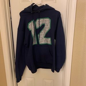 Seahawks 12th Man Hoodie